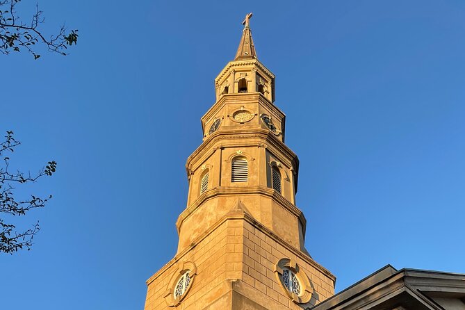 300 Years of War and Peacetime in Charleston: A Self-Guided Audio Tour - Meeting and End Points