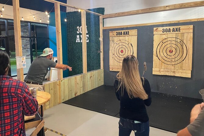 30A Axe Throwing Experience in Santa Rosa Beach - Location and Meeting Details