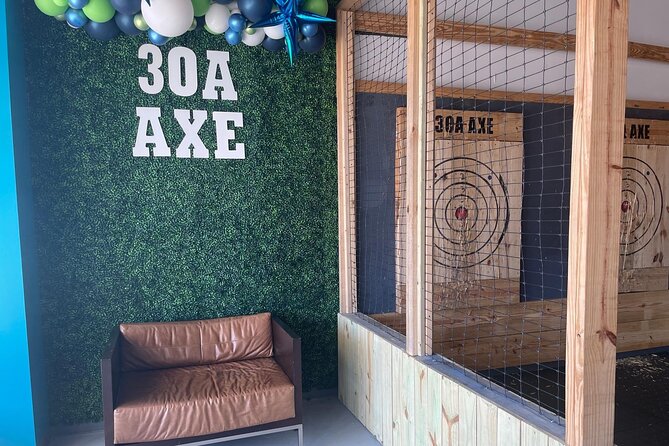 30A Axe Throwing Experience in Santa Rosa Beach - Accessibility and Participation