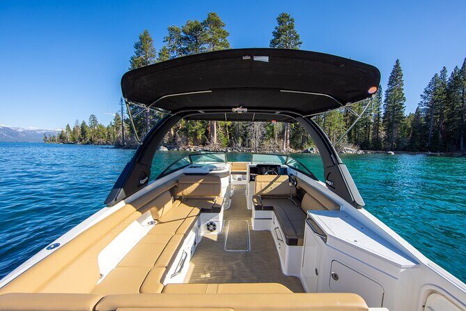 30ft Luxury Private Yacht Charter on South Lake Tahoe - What Travelers Say