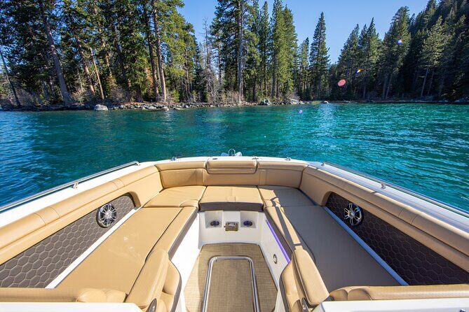 30ft Luxury Private Yacht Charter on South Lake Tahoe - Who Will Love This Tour?