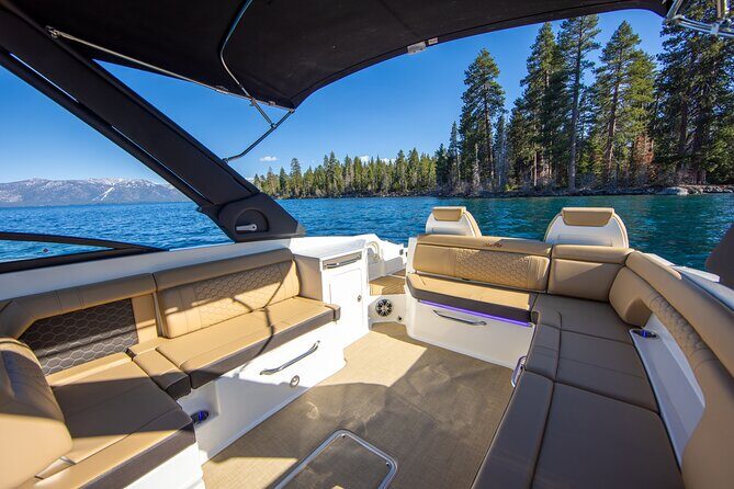 30ft Luxury Private Yacht Charter on South Lake Tahoe - Final Thoughts