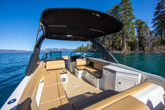 30ft Luxury Private Yacht Charter on South Lake Tahoe - FAQ