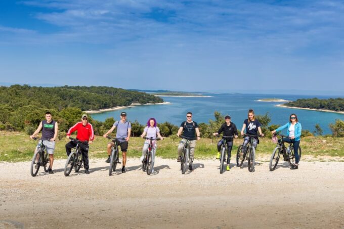 30KM E-Bike Tour - From Verudela, Pula to Cape Kamenjak - Booking Information