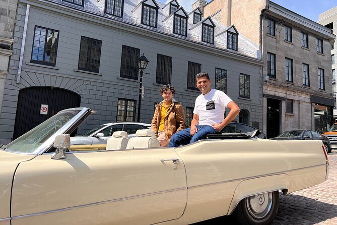 30mins Lay of the Land Express Old-Montreal Cadillac Ride - FAQ