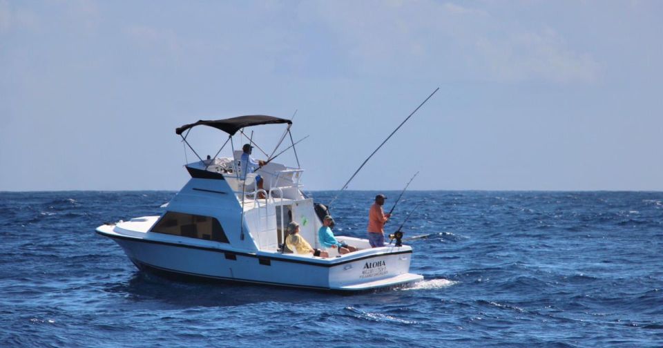 31ft Bertram Cancun Fishing Boat - Key Points