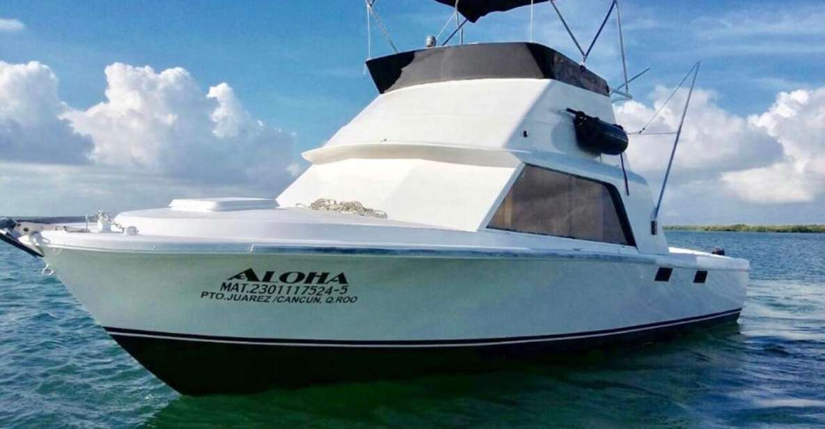31ft Bertram Cancun Fishing Boat - Fishing Opportunities