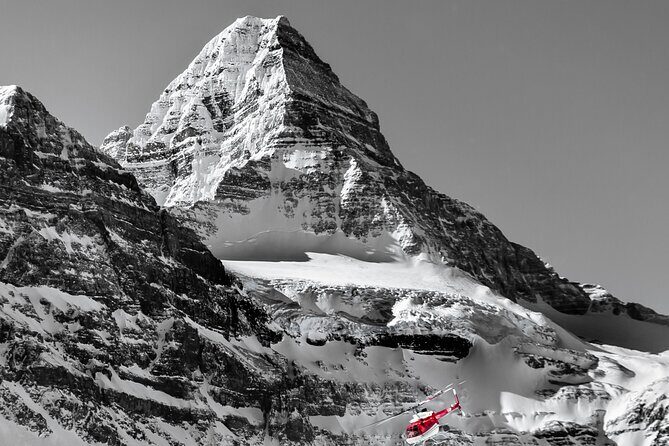 35 Minute Mt Assiniboine & Glaciers Helicopter Tour - An In-Depth Look at the 35-Minute Mt Assiniboine & Glaciers Helicopter Tour