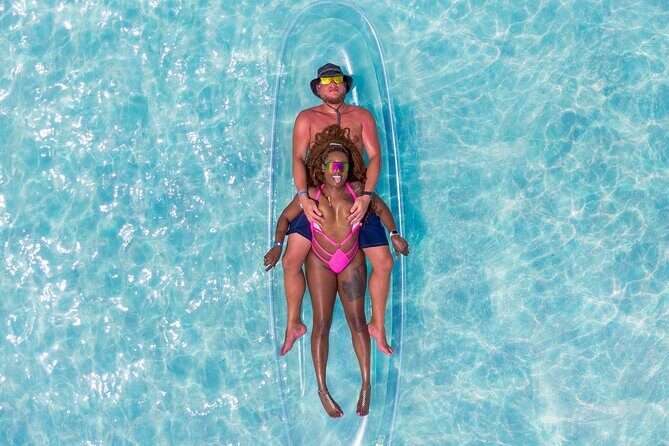 35 Minutes Clear Kayak Photoshoot in Montego Bay - What to Expect from the Itinerary