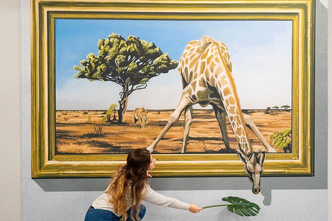 3D Fun Art Museum Porto Ticket - Practical Considerations