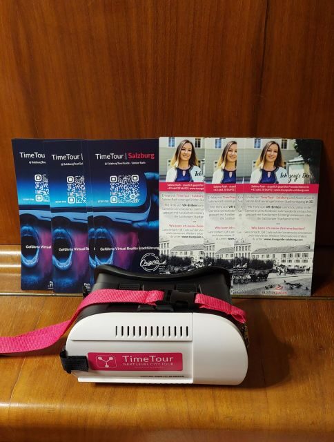 3D Salzburg: Unique VR-Tour - The Benefits of VR in a Guided Tour Setting