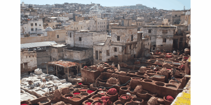 3D Trip: Tangier to Fes, Chefchaouen (Ideal for Individuals) - Day 3: Journey to Chefchaouen