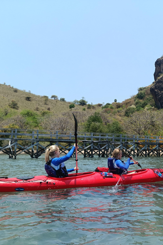 3D2N Komodo Kayak Tour - Itinerary Highlights
