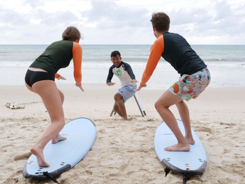 3D2N-Surf Trip Phuket Thailand - Packing List