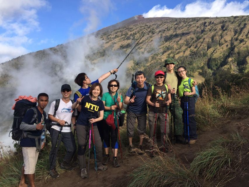 3D2N Trekking Mt Rinjani to Summit, Lake, Hot Spring - Segara Anak Lake and Hot Spring