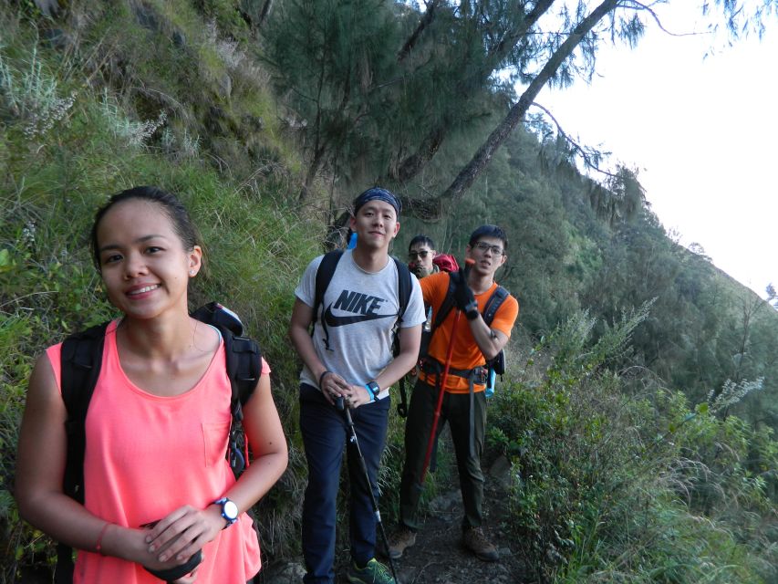 3D2N Trekking Mt Rinjani to Summit, Lake, Hot Spring - Senaru Crater Rim Trek