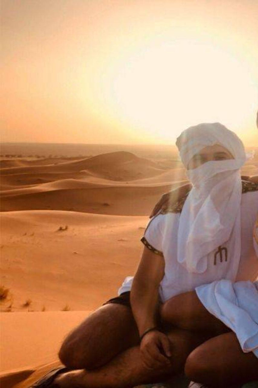 3DAY 2N Desert Tours From Marrakech via Erg Chebbi Dunes - Traversing the Dades Valley and Gorges