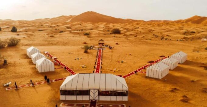 3DAY 2N Desert Tours From Marrakech via Erg Chebbi Dunes - Sunrise Over the Merzouga Dunes