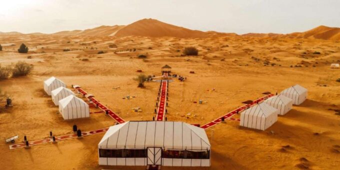 3DAY 2N Desert Tours From Marrakech via Erg Chebbi Dunes - Journey Back to Marrakech