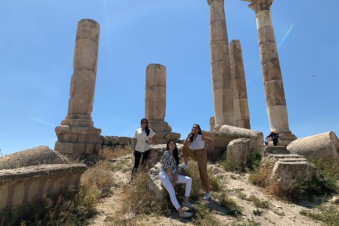 3DAY Private Tour From Amman to Petra Wadi Rum Aqaba Dead Sea - Exploring Petras Wonders