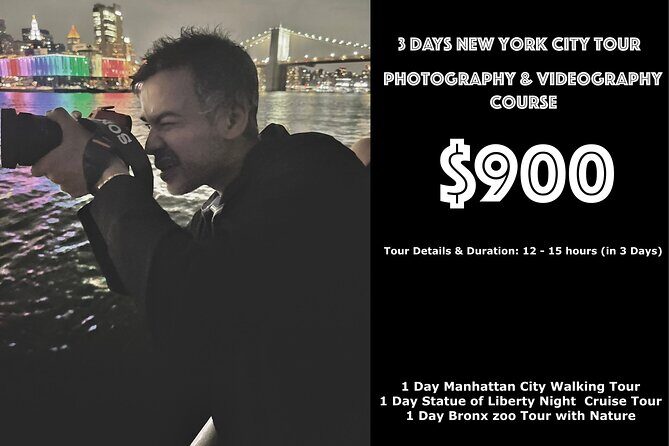 3Days New York City Tour With Professional Photographer - Why This Tour Might Be the Right Choice for You