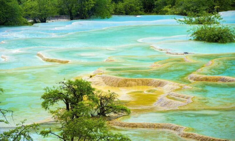 3days tour Huanglong&jiuzhaigou by bullet train from Chengdu - Key Points