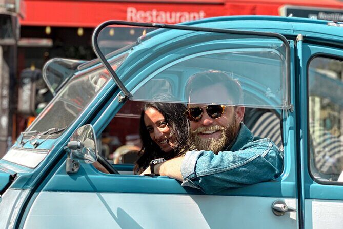 3H Grand Paris Tour in 2CV CITROEN - The Sum Up