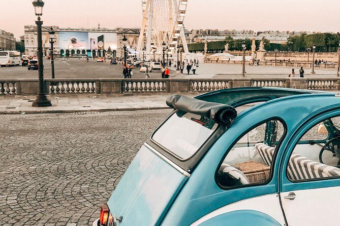 3H Grand Paris Tour in 2CV CITROEN - FAQ
