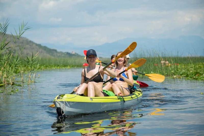 3h Guided Kayaking Adventure on Skadar Lake to hidden spots! - Introduction: A Kayaking Journey on Skadar Lake