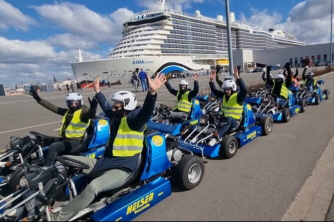 3h Kart Tour Hamburg and Surroundings Go-Kart Streetkart - Key Points