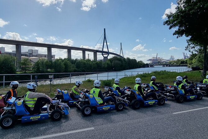 3h Kart Tour Hamburg and Surroundings Go-Kart Streetkart - Pickup and Meeting Points