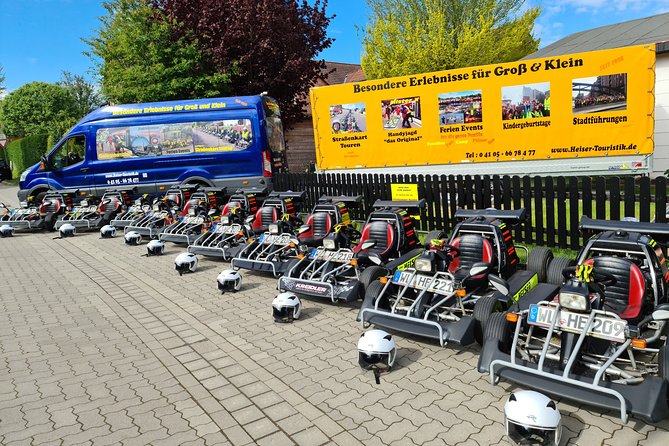 3h Kart Tour Hamburg and Surroundings Go-Kart Streetkart - Requirements for Participants