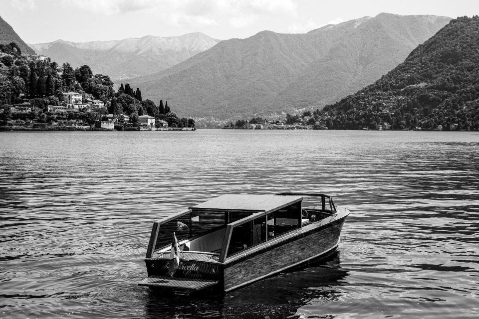 3H Lake Como Private or Shared Tour on Wooden Boat - Frequently Asked Questions