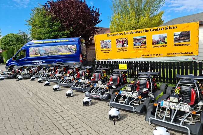 3h Port Birthday Hamburg  Street Kart Tour Kart Tour - Inclusions and Amenities