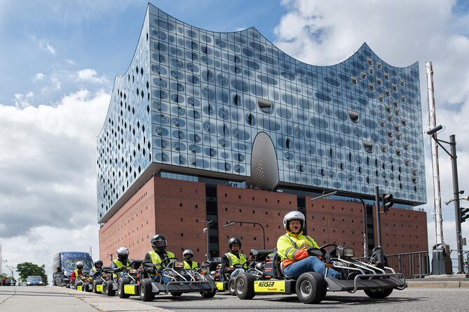 3h Port Birthday Hamburg  Street Kart Tour Kart Tour - Accessibility and Suitability