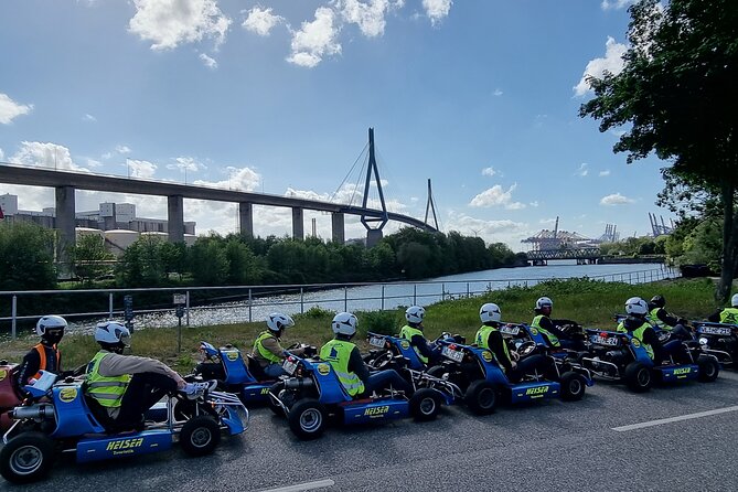 3h Port Birthday Hamburg  Street Kart Tour Kart Tour - Confirmation and The Sum Up