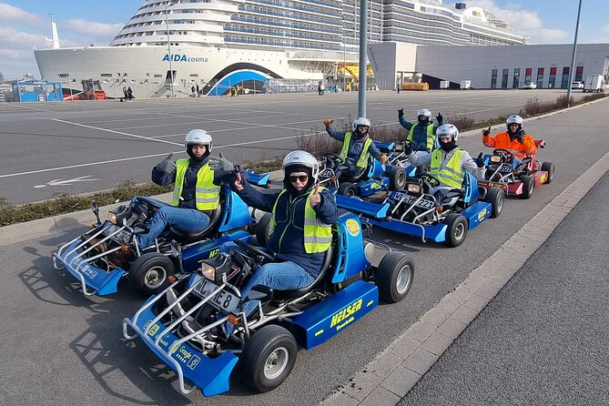3h Port Birthday Hamburg  Street Kart Tour Kart Tour - Cancellation and Amendments