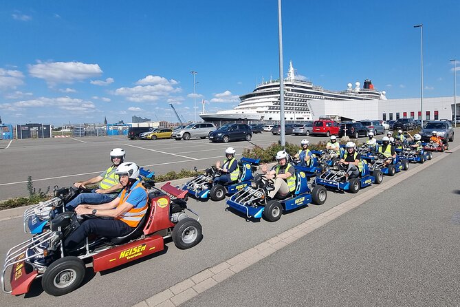 3h Port Birthday Hamburg  Street Kart Tour Kart Tour - Proximity to Public Transportation