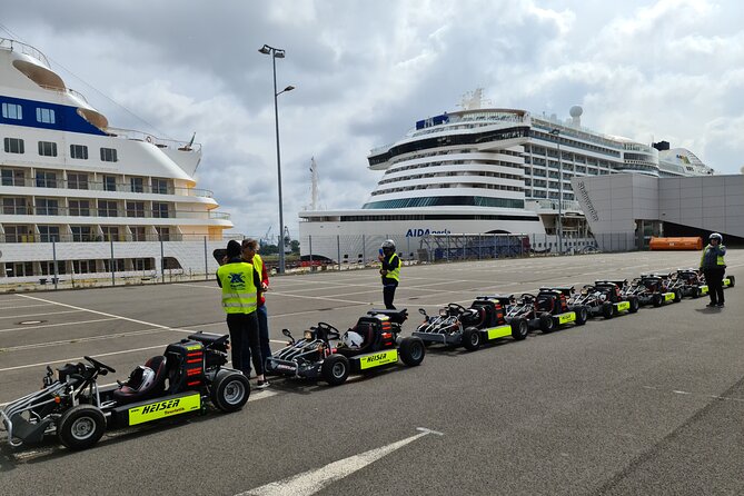 3h Port Birthday Hamburg  Street Kart Tour Kart Tour - The Sum Up