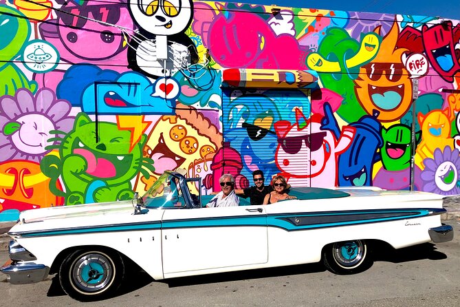 3H Private Classic Car Tour of Miami Beach, Wynwood and Little Havana - Guest Feedback