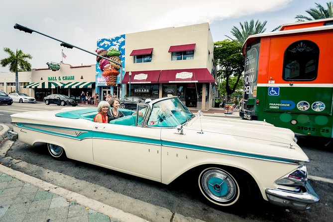 3H Private Classic Car Tour of Miami Beach, Wynwood and Little Havana - Accessibility and Cancellation