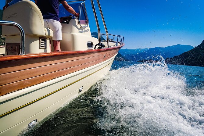 3H Private Cruise on a Beautiful Wooden Speedboat on Lake Como - Booking Information