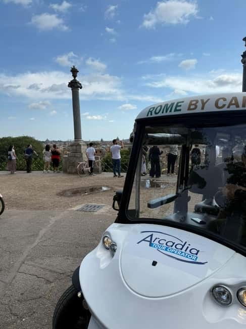3H Rome: Baroque, Ancient and food experience by Golf Cart - What Makes This Tour Stand Out?