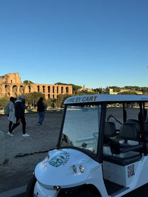 3H Rome: Baroque, Ancient and food experience by Golf Cart - Who Will Love This Tour?