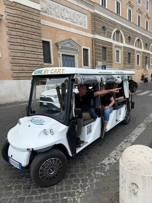 3H Rome: Baroque, Ancient and food experience by Golf Cart - Final Thoughts