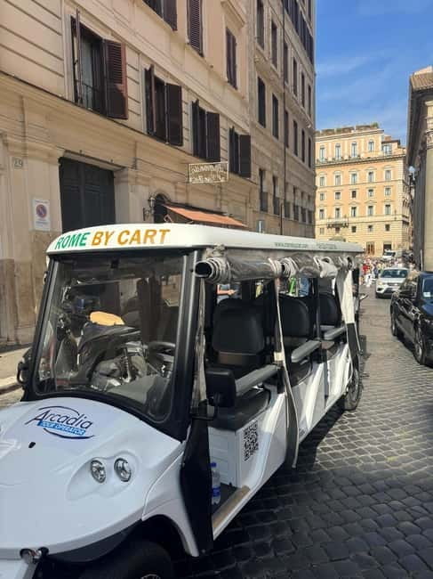 3H Rome: Baroque, Ancient and food experience by Golf Cart - FAQ