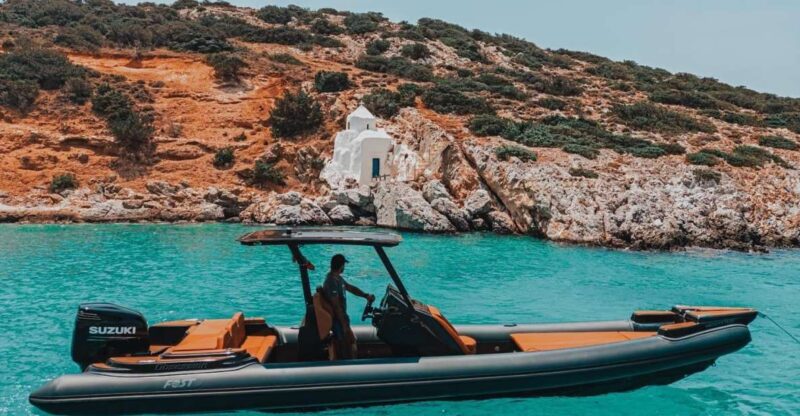 3h Snorkeling Tour: Marianna Shipwreck- Parthena- Kastraki - Itinerary Highlights
