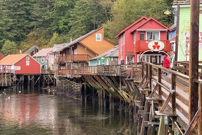 3hr Custom Private Tour of Ketchikan (4 People) Wildlife + More - What to Expect from the 3-Hour Private Tour of Ketchikan