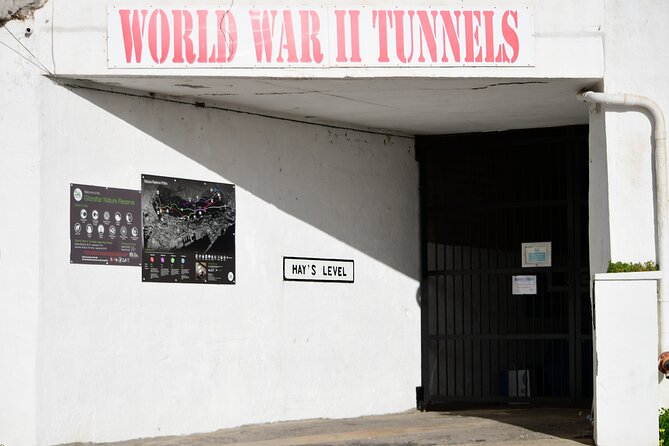 3hrs Private Tour in Gibraltar Historical Tunnel Tour - Inclusions and Accessibility