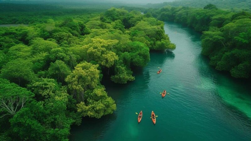 3in1: Los Haitises N. Park + Waterfalls + Montaña Redonda - Key Points